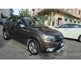 DACIA SANDERO STEPWAY 0.9 TCE 12V TURBOGPL 90CV