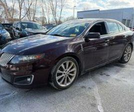 LINCOLN MKS USED 2011 LINCOLN MKS ECOBOOST