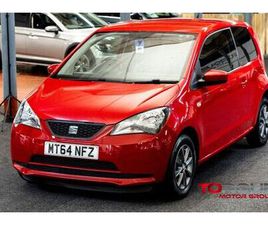 SEAT MII 2014 SEAT MII 1.0 I-TECH 3D