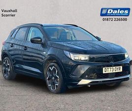 2024 VAUXHALL GRANDLAND GRANDLAND 1.2 TURBO ULTIMATE 5DR HATCHBACK HATCHBACK PETROL MANUAL