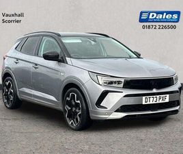 2024 VAUXHALL GRANDLAND GRANDLAND 1.2 TURBO ULTIMATE 5DR HATCHBACK HATCHBACK PETROL MANUAL