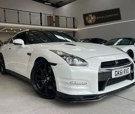 2011 NISSAN GT-R 3.8 V6 PREMIUM EDITION COUPE 2DR PETROL AUTO 4WD EURO 5 (530 PS) COUPE PETROL AU...