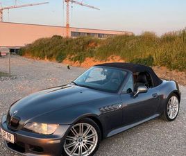 BMW Z3 1.9 – GEPFLEGT, SAISONFAHRZEUG, TÜV NEU