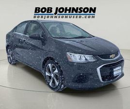 USED 2019 CHEVROLET SONIC PREMIER
