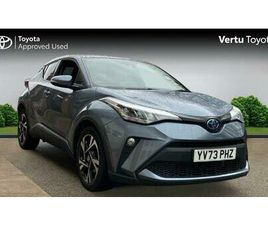 TOYOTA C-HR TOYOTA C-HR DESIGN SUV'S 2.0 VVT-H DESIGN CVT EURO 6 (START/STOP) 5DR