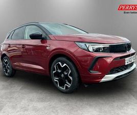 2022 VAUXHALL GRANDLAND 1.2 TURBO ULTIMATE 5DR AUTO HATCHBACK PETROL AUTOMATIC