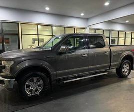 2015 FORD F150 SUPERCREW CAB LARIAT PICKUP 4D 6 1/2 FT V8, FLEX FUEL,