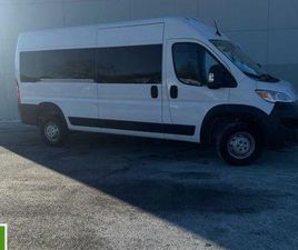 USED 2023 RAM PROMASTER 3500 WINDOW VAN HIGH ROOF