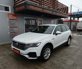 VOLKSWAGEN TOUAREG 3.0 TDI 17 KW NAVIGACE, ZÁVĚS