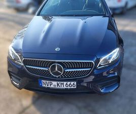MERCEDES-BENZ E450 4 MATIC CABRIO AMG LINE