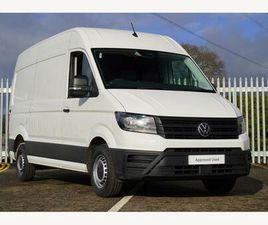 2.0 TDI CR35 COMMERCE PLUS FWD MWB HIGH ROOF EURO 6 (START/STOP) 5DR