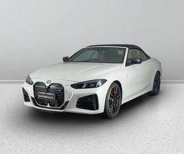 BMW SERIE 4 M440I XDRIVE ALTRO M440I CABRIO MHEV 48V XDRIVE AUTO