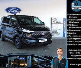 FORD TOURNEO CUSTOM TITANIUM 4X4 L1 SYNC4,NAVI,CAM,8-SITZE,LED,ACC,AHK
