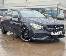 2.1 CLA220D AMG LINE NIGHT EDITION (PLUS) SHOOTING BRAKE 7G-DCT EURO 6 (START/STOP) 5DR