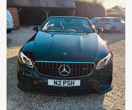 3.0 E53 MHEV EQ BOOST AMG CABRIOLET SPDS TCT 4MATIC+ EURO 6 (START/STOP) 2DR