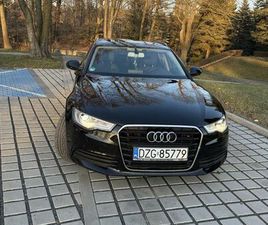 AUDI A6 AVANT LADNE AUDIA6 C7 BOGATYNIA CENTRUM • OLX.PL