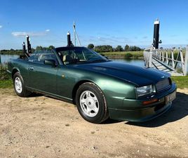 ASTON MARTIN V8 VIRAGE - VOLANTE (1E REGISTRATIE IN BELGIË)