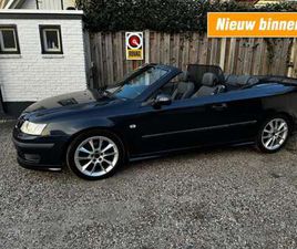 SAAB 9-3 CABRIO - 2.8 V6 T AERO CABRIOLET AUTOMAAT TOPSTAAT