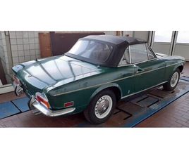 FIAT 124 SPIDER BS1 MAIO/80