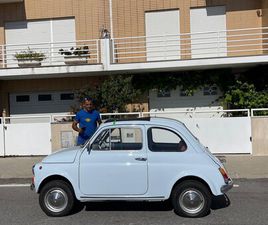 FIAT 500 D BERLINA JUNHO/80