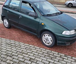 FIAT PUNTO 1.2/16 VÁLVULAS BOM ESTADO REVISAO FEITA JUNHO/99