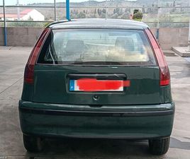 FIAT PUNTO MOTOR 1.7TD A GASÓLEO SETEMBRO/95