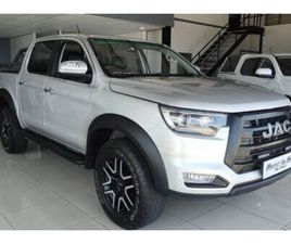 JAC T8 2022 JAC T8 2.0 CDI LUX 4X4 DOUBLE-CAB