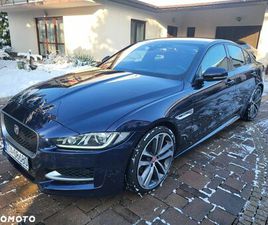 JAGUAR XE 20D R-SPORT