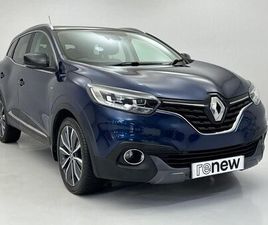RENAULT KADJAR RENAULT KADJAR 1.6 DCI SIGNATURE NAV 5DR