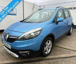 RENAULT SCENIC XMOD 1.5 DCI DYNAMIQUE NAV MPV 5DR DIESEL MANUAL EURO 6 (START/STOP) (110 PS)