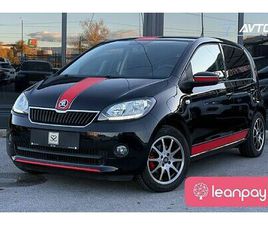 ŠKODA CITIGO 1.0I 5V KLIMA ALU PLATIŠČA LED SPORT BREZ POLOGA