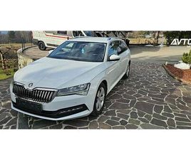 SKODA SUPERB WAGON ŠKODA SUPERB 2.0 TDI AMBITION COMBI DSG 110 KW