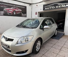 TOYOTA AURIS TOYOTA AURIS 1.4 D-4D AC OUTUBRO/09