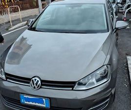 VOLKSWAGEN GOLF VOLKSWAGEN GOLF GOLF VII 2015 5P 1.6 TDI (BTDI)