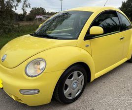 VOLKSWAGEN NEW BEETLE VOLKSWAGEN NEW BEETLE 1.9 TDI 160MILAKM(1999)