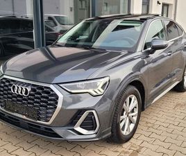AUDI Q3 SPORTBACK 35 TDI AUDI Q3 SPORTBACK 35 TDI S LINE PANORAMA AMBIENTE