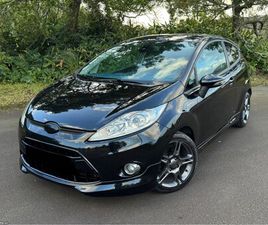 FORD FIESTA DIESEL 95CV LOOK ST LINDÍSSIMO AGOSTO/11