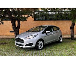 FORD FIESTA TITANIUM JUNHO/15