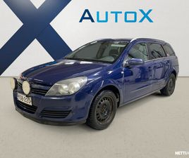 5D ASTRA STW 1.8 AUTOMATIC-AHL35/270 / PITKÄ LEIMA / KAHDET RENKAAT /