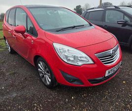 VAUXHALL MERIVA 1.4T 16V SE EURO 5 5DR