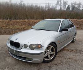 BMW SERIE 3 COMPACT 325 BMW COMPACT 325I E46 6 GANG AB WERK, EISENMANN, SPORTFAHRWERK