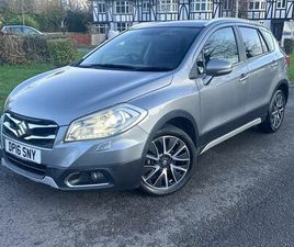 SUZUKI S-CROSS 1.6 SZ-T SUV 5DR PETROL CVT EURO 6 (120 PS)