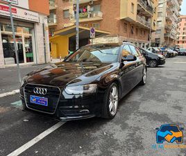 AUDI A4 AVANT 2.0 TFSI QUATTRO 225CV S-TRONIC S-LINE