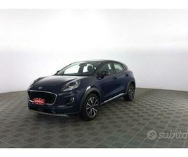 FORD PUMA FORD PUMA PUMA 1.5 ECOBLUE 120CV TITANIUM