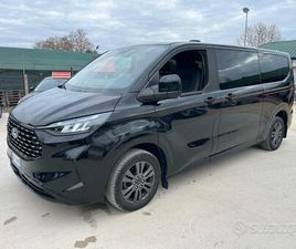 FORD TOURNEO CUSTOM 320 L2H1 2.0 170CV AUTO