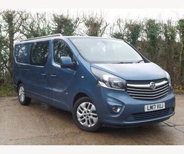 1.6 CDTI 2900 BITURBO SPORTIVE CREW VAN L2 H1 EURO 6 (START/STOP) 5DR (6 SEAT)