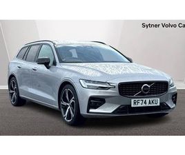 VOLVO V60 2.0 B4P PLUS DARK 5DR AUTO [7 SPEED]