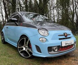 FIAT 500C 1.4 T-JET COMPETIZIONE CABRIO AUTO EURO 6 2DR