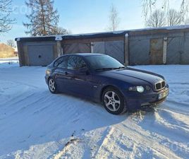 BMW SERIE 3 COMPACT 320 BMW 320, CENA 1 500 €. BMW E46 COMPACT INDIVIDUAL. 2.0D 110KW 5 INFO SĪKI KRĒSLI RRS - SLUDINĀJUMI