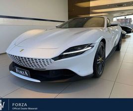 FERRARI ROMA SPIDER 3.9 F1 DCT DEL 2021 USATA A VENARIA REALE